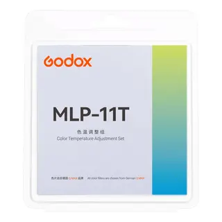 Godox Color Temp gels kit MLP-11T 15 Fargekorreksjons filter for MLP