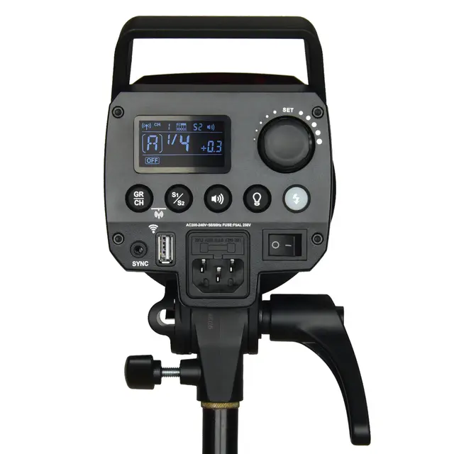 Godox MS300 Monolight Studioblits Kit Blitspakke for hjemmestudio 