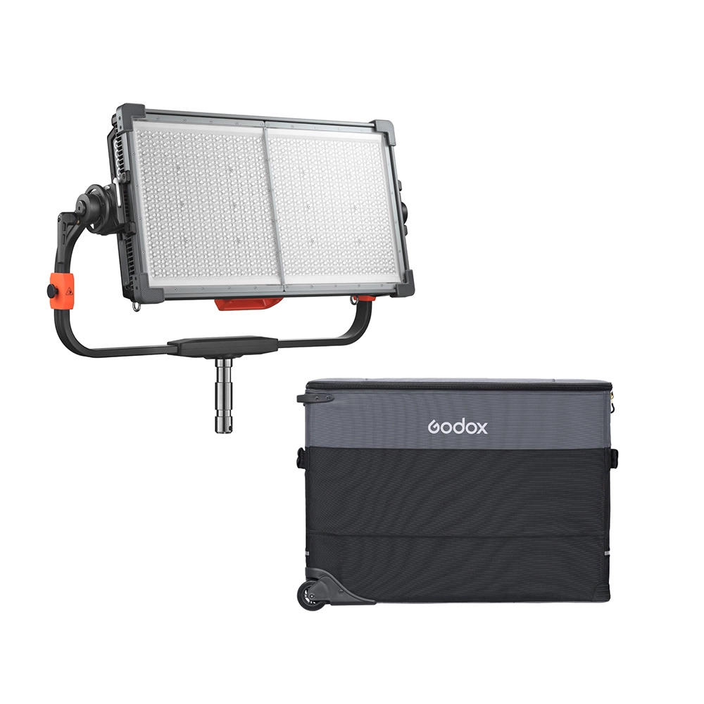 Godox KNOWLED P1200R Hard Pro K1 RGB Waterproof m/Bæreveske