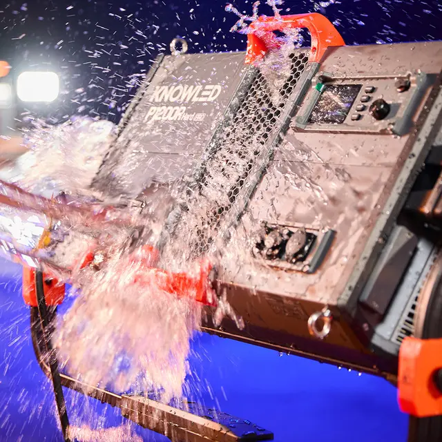 Godox KNOWLED P1200R Hard Pro K1 RGB Waterproof m/Bæreveske 