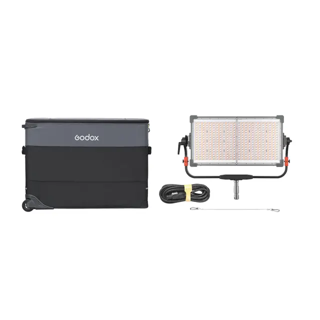 Godox KNOWLED P1200R Hard Pro K1 RGB Waterproof m/Bæreveske 