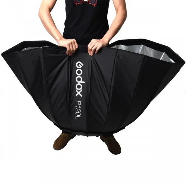 Godox Parabolic Softbox P120L Bowens Mount Light Weight 