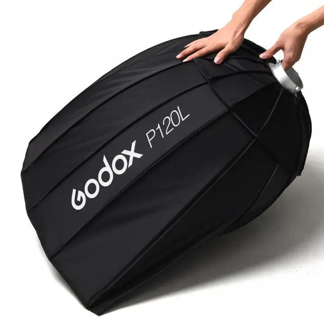 Godox Parabolic Softbox P120L Bowens Mount Light Weight 