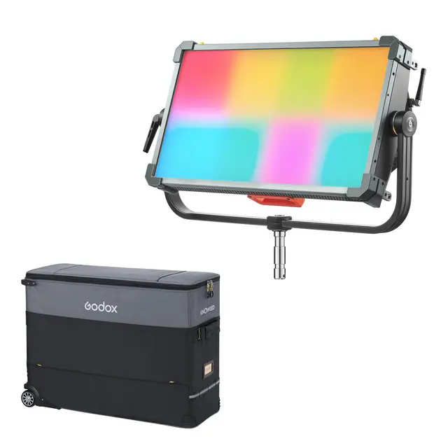 Godox KNOWLED P600R RGB Panel m/Bæreveske 
