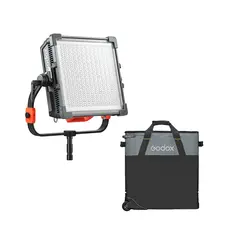 Godox KNOWLED P600R Hard Pro RGB V&#230;rtett lys m/b&#230;reveske