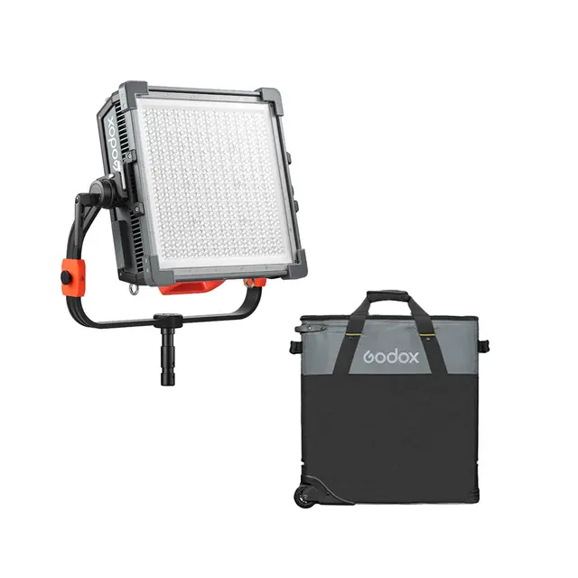 Godox KNOWLED P600R Hard Pro RGB Værtett lys m/bæreveske 