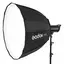Godox Parabolic Softbox P90L Bowens Mount &#248; 90cm 16 spiler