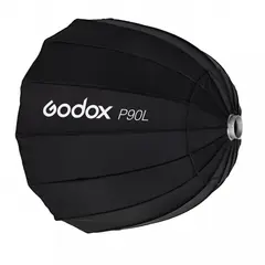 Godox Parabolic Softbox P90L Bowens Mount &#248; 90cm 16 spiler