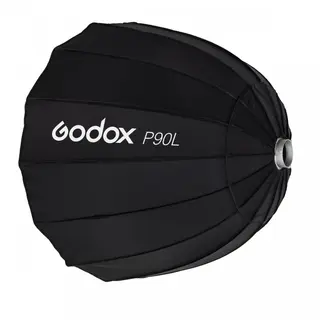 Godox Parabolic Softbox P90L Bowens Mount ø 90cm 16 spiler