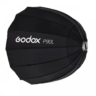 Godox Parabolic Softbox P90L Bowens Mount &#248; 90cm 16 spiler