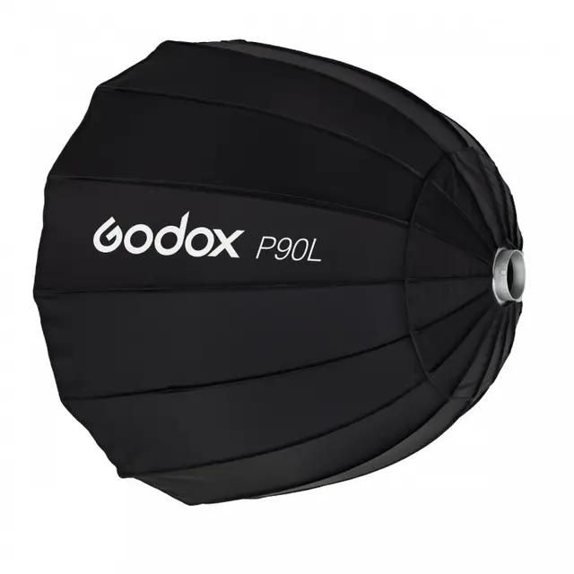 Godox Parabolic Softbox P90L Bowens Mount ø 90cm 16 spiler 
