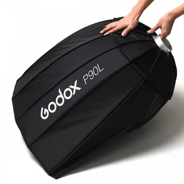 Godox Parabolic Softbox P90L Bowens Mount ø 90cm 16 spiler 