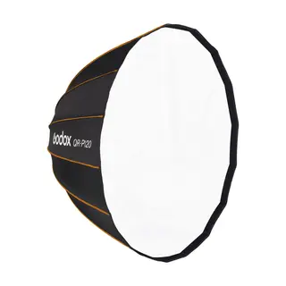 Godox QR-P120 Quick Release Para Softbox Parabolic Softboks. Bowens m.fl.