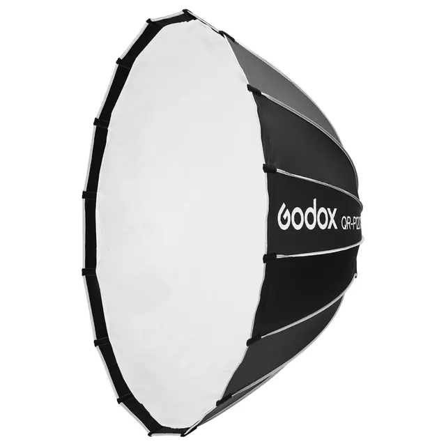 Godox QR-P120T Quick-Release Para Softbo Kompakt parabolisk softboks. Bowens 