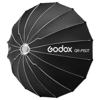 Godox Quick-Release Parabolic Softbox For livestreaming QR-P150T