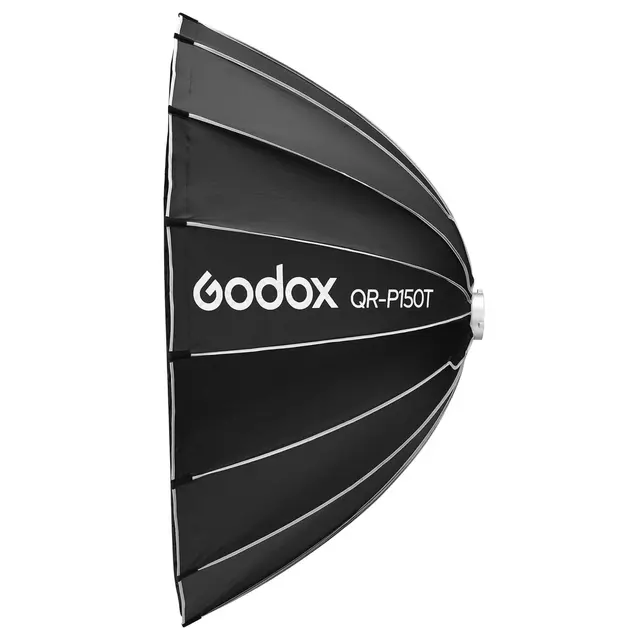 Godox Quick-Release Parabolic Softbox For livestreaming QR-P150T 