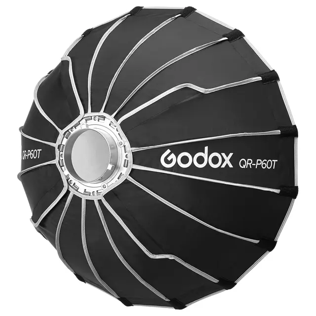 Godox Quick Release Parabolic Softbox For livestreaming QR-P60T 