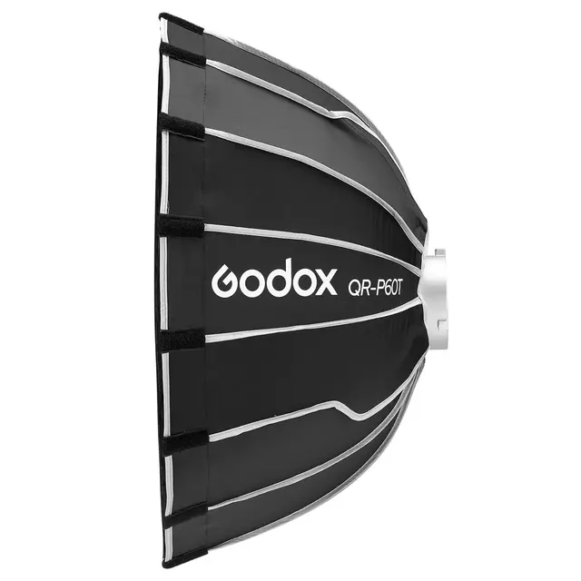 Godox Quick Release Parabolic Softbox For livestreaming QR-P60T 