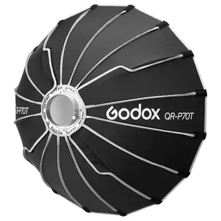 Godox Quick Release Parabolic Softbox For livestreaming QR-P70T