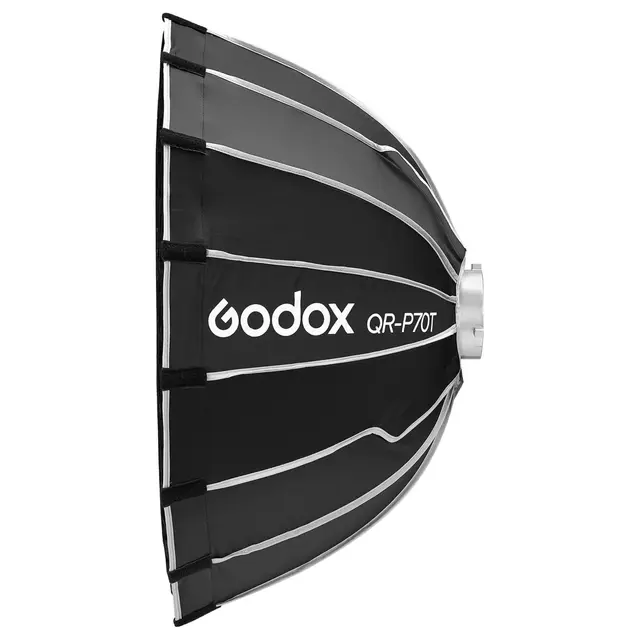 Godox Quick Release Parabolic Softbox For livestreaming QR-P70T 