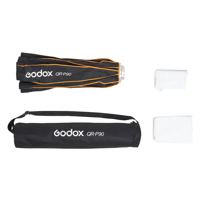 Godox QR-P90 Quick Release Para Softbox Parabolic Softboks. Bowens m.fl. 
