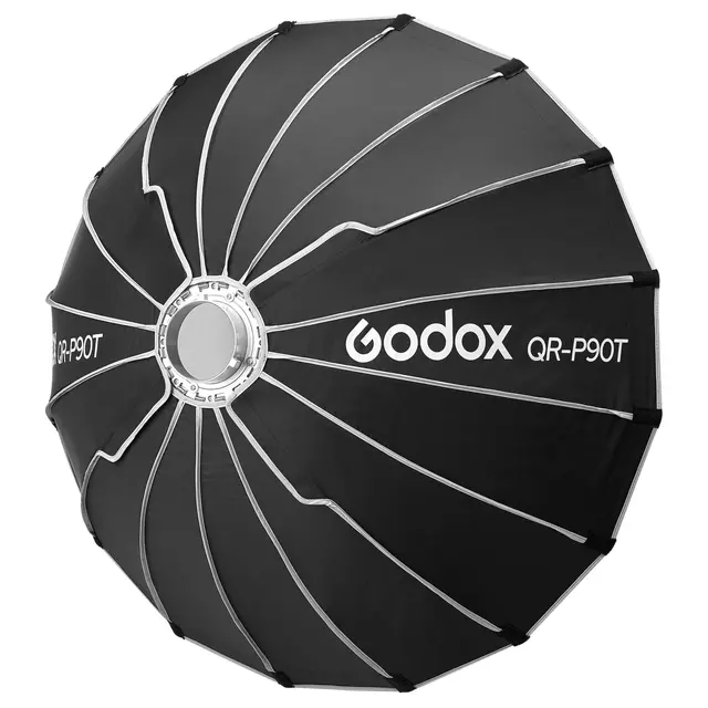 Godox Quick Release Parabolic Softbox For livestreaming QR-P90T 
