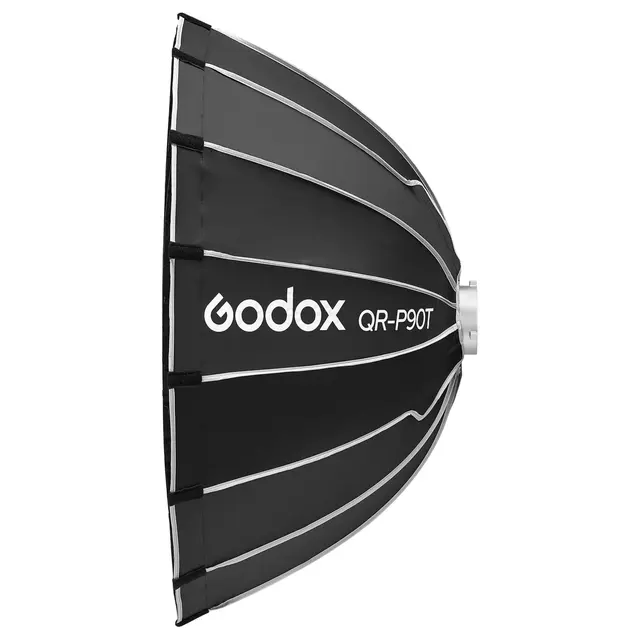 Godox Quick Release Parabolic Softbox For livestreaming QR-P90T 