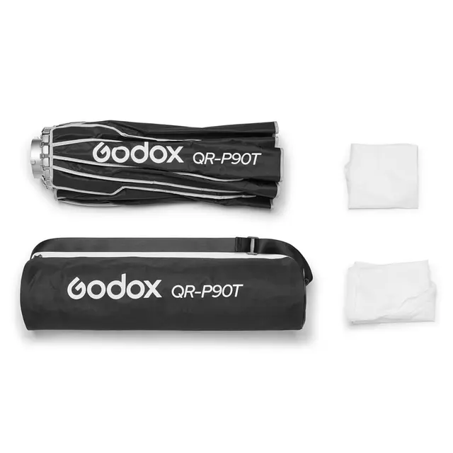 Godox Quick Release Parabolic Softbox For livestreaming QR-P90T 