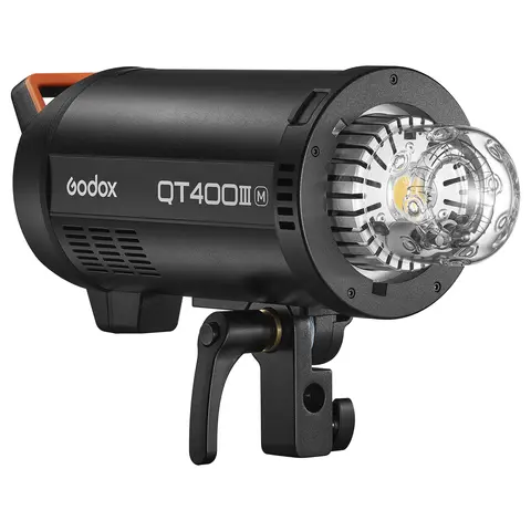 Godox QT400IIIM Quicker Studio Flash 400Ws HSS. 1/23400s, t=0.1 Bowens mount