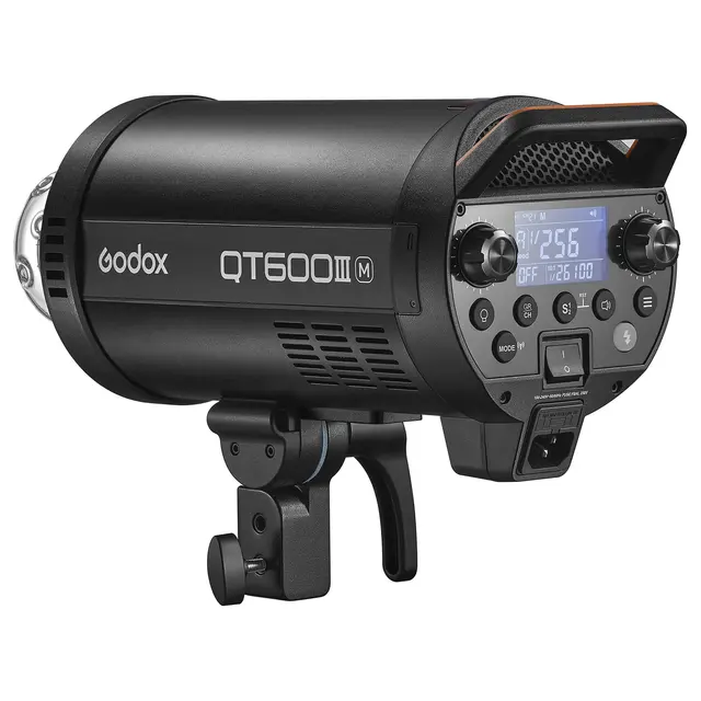 Godox Godox QT600IIIM Studioblits 600Ws HSS 1/26100s, t=0.1 