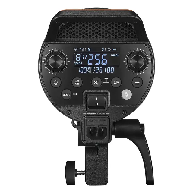 Godox Godox QT600IIIM Studioblits 600Ws HSS 1/26100s, t=0.1 