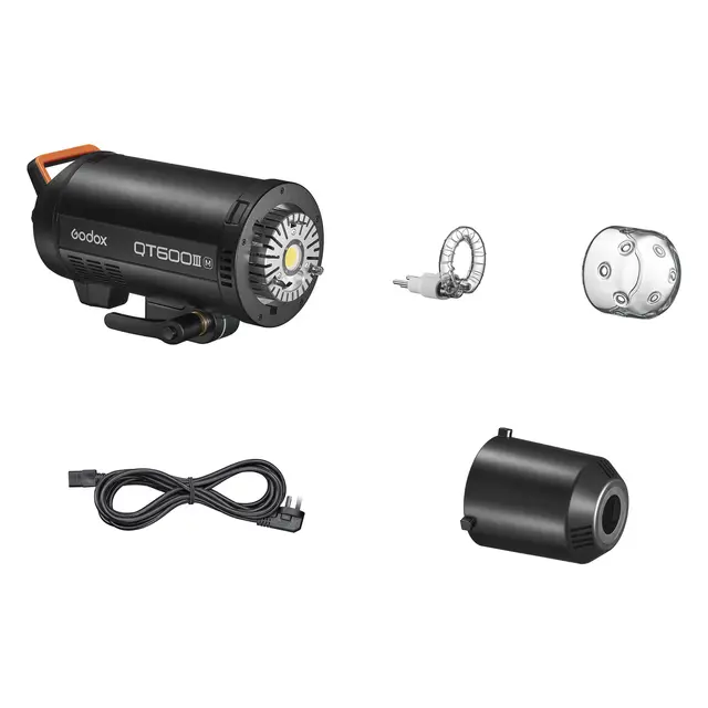 Godox Godox QT600IIIM Studioblits 600Ws HSS 1/26100s, t=0.1 