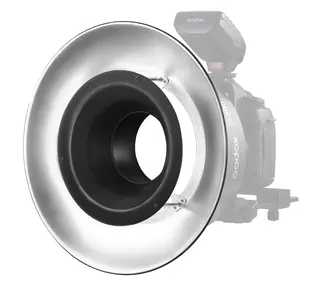 Godox Reflector for R200 Ring Light Metallreflektor til AD200 ringblits