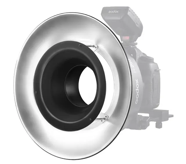 Godox Reflector for R200 Ring Light Metallreflektor til AD200 ringblits 
