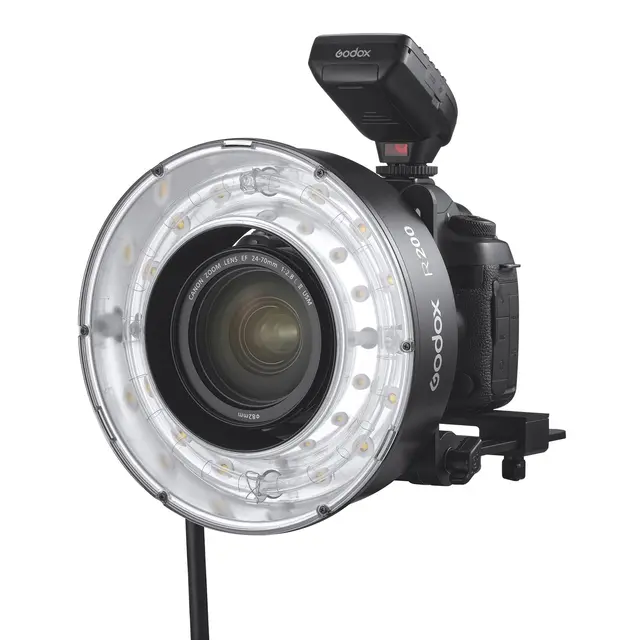 Godox Ring Flash Head R200 For AD200Pro og AD200 