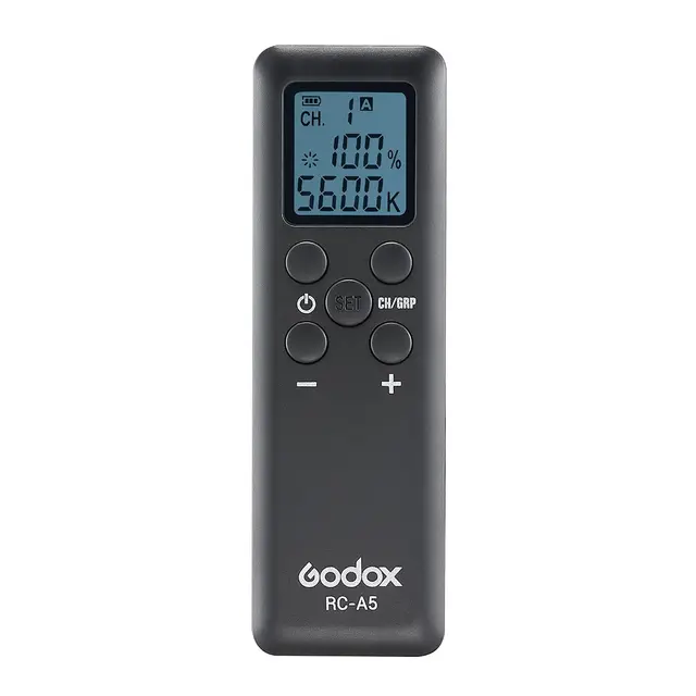 Godox RC-A5II Fjernkontroll For SL60, SLB60, LEDP260, FL Serie 