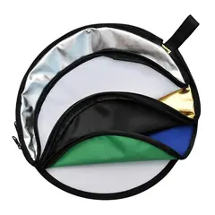Godox Collapsible Reflector 7-in-1 60cm 60cm Refleksskjerm med l&#248;se trekk