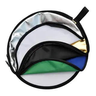 Godox Collapsible Reflector 7-in-1 60cm Sammenleggbar refleksskjerm m/løse trekk