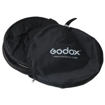 Godox Collapsible Reflector 7-in-1 60cm 60cm Refleksskjerm med løse trekk 