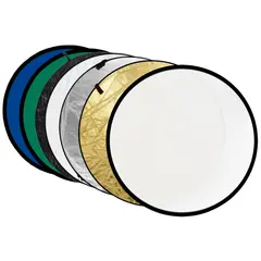 Godox Collapsible Reflector 7-in-1 80cm 80cm Refleksskjerm med l&#248;se trekk