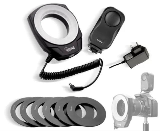 Godox Ring 48 Macro LED Ringlight Makro LED-lys 