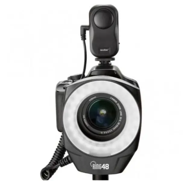 Godox Ring 48 Macro LED Ringlight Makro LED-lys 