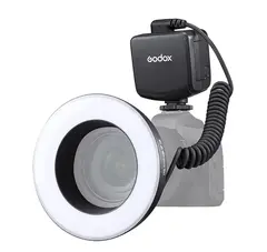 Godox Macro Ring Light 72 Makroring LED-lys Adapter fra 52-77mm