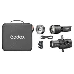 Godox RS100R RGB 1 Light Kit Lampe med tilbehørspakke