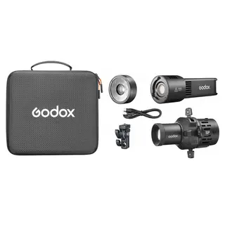 Godox RS100R RGB 1 Light Kit Lampe med tilbehørspakke
