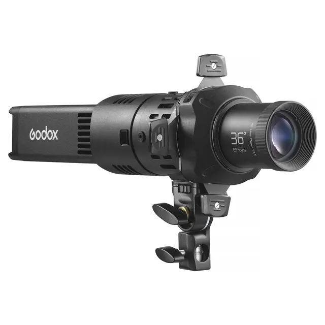 Godox RS100R RGB 1 Light Kit Lampe med tilbehørspakke 