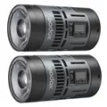 Godox RS60Bi Bi-Color LED 2-Light Kit 2stk COB lamer med tilbeh&#248;rspakke