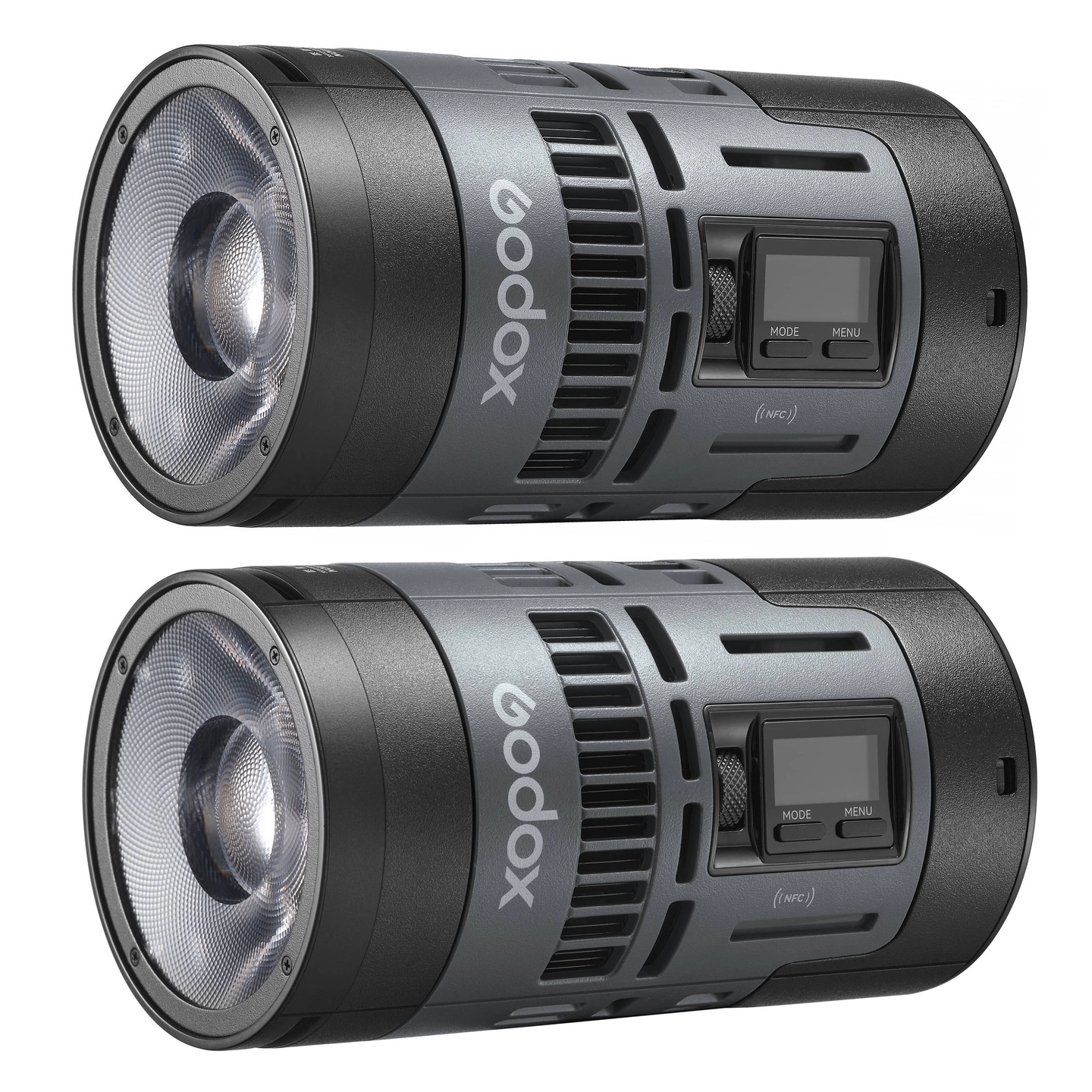 Godox RS60Bi Bi-Color LED 2-Light Kit 2stk COB lamer med tilbehørspakke