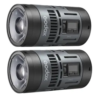 Godox RS60Bi Bi-Color LED 2-Light Kit 2stk COB lamer med tilbeh&#248;rspakke
