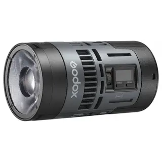 Godox RS60R RGB LED 1-Light Kit COB Lampe med utvidet tilbeh&#248;rspakke